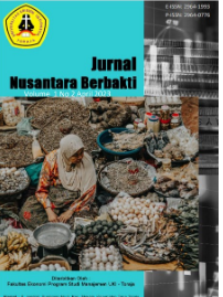					View Vol. 1 No. 4 (2023): Oktober : Jurnal Nusantara Berbakti
				
