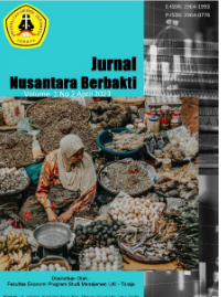 					View Vol. 3 No. 2 (2025):  Jurnal Nusantara Berbakti
				