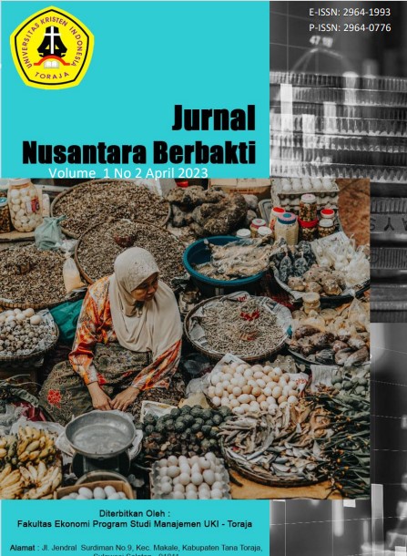 					View Vol. 1 No. 2 (2023): April : Jurnal Nusantara Berbakti
				